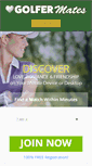 Mobile Screenshot of golfermates.com